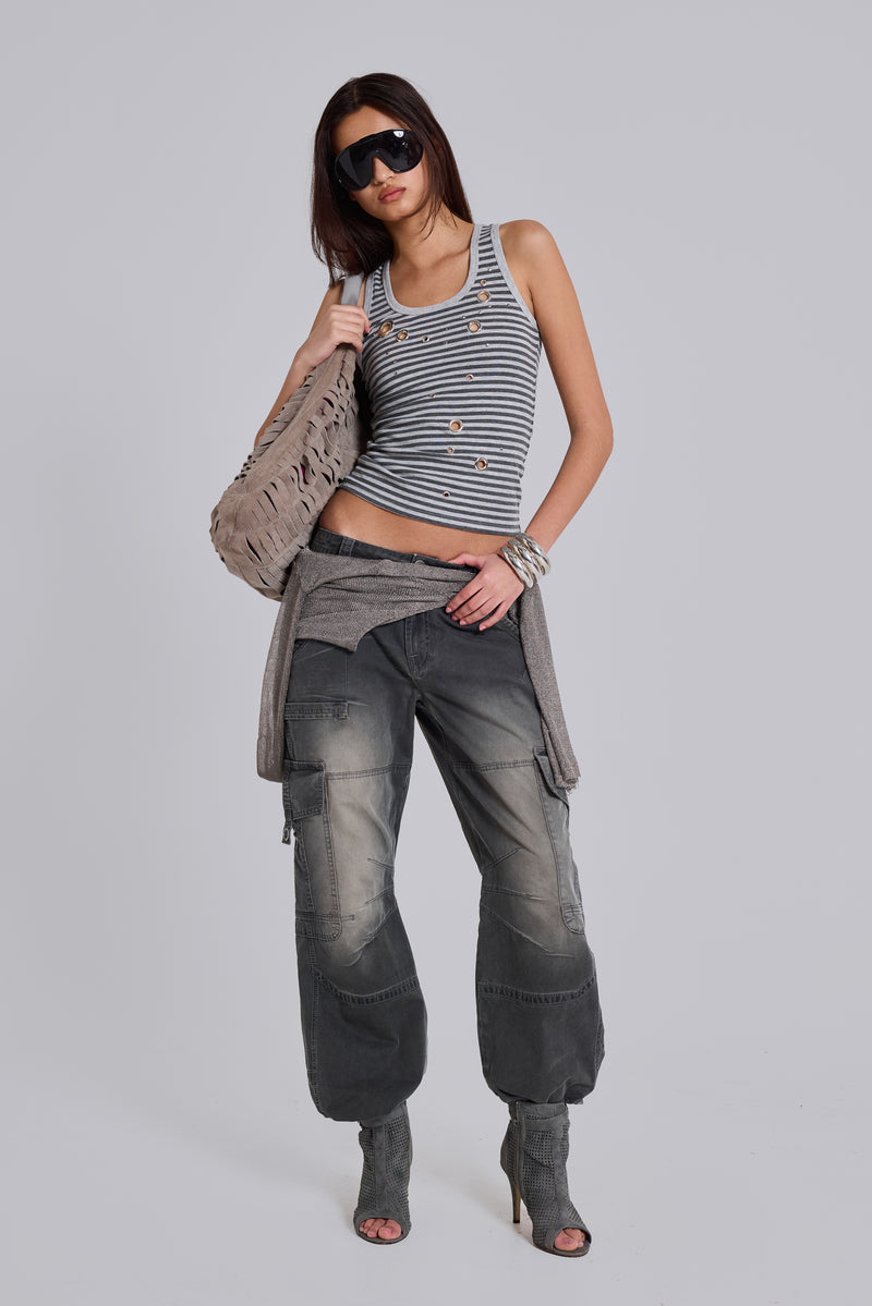 Off Duty Straight Leg Cargos