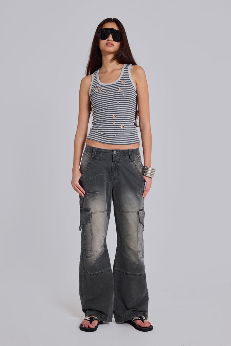 Off Duty Straight Leg Cargos