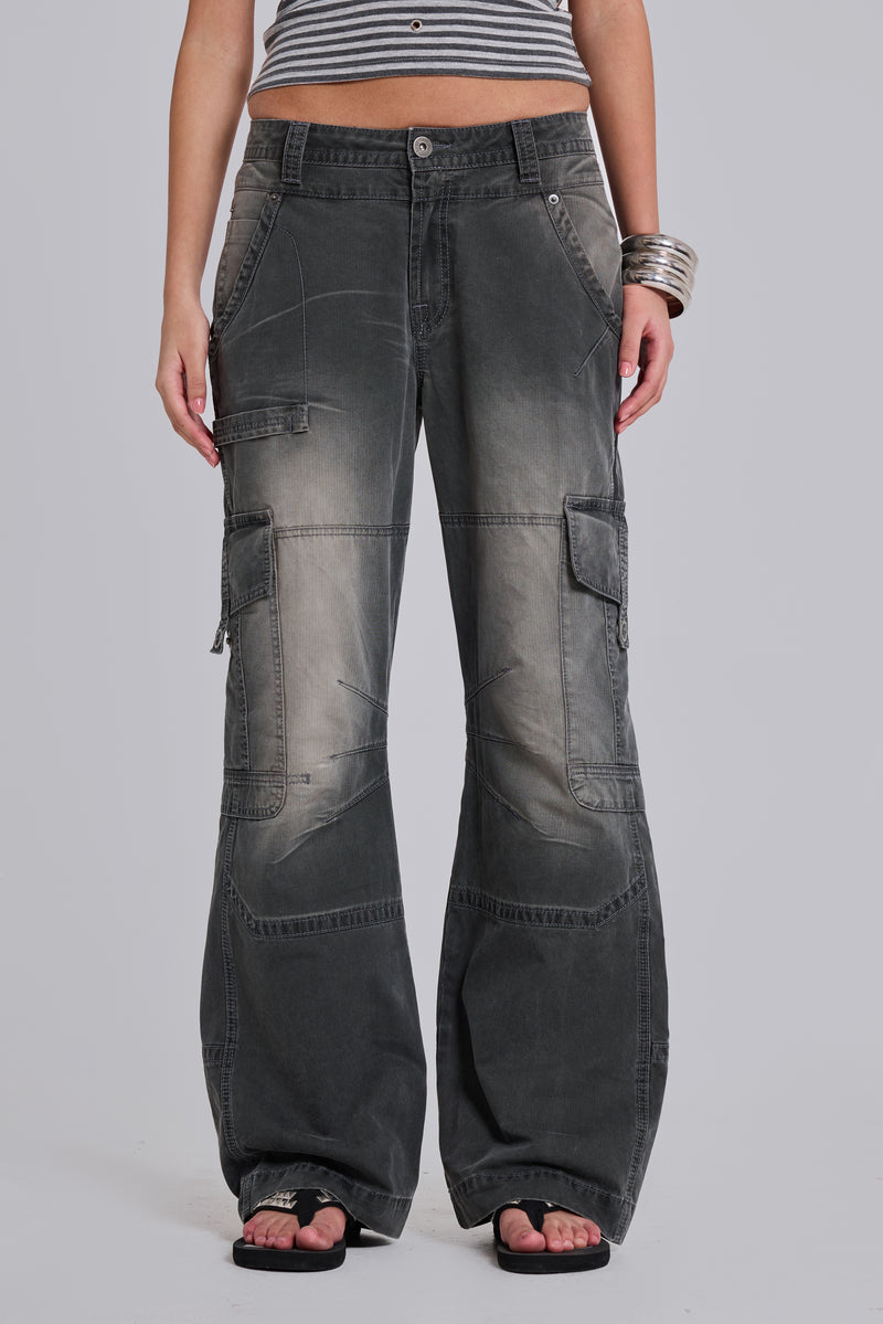 Off Duty Straight Leg Cargos