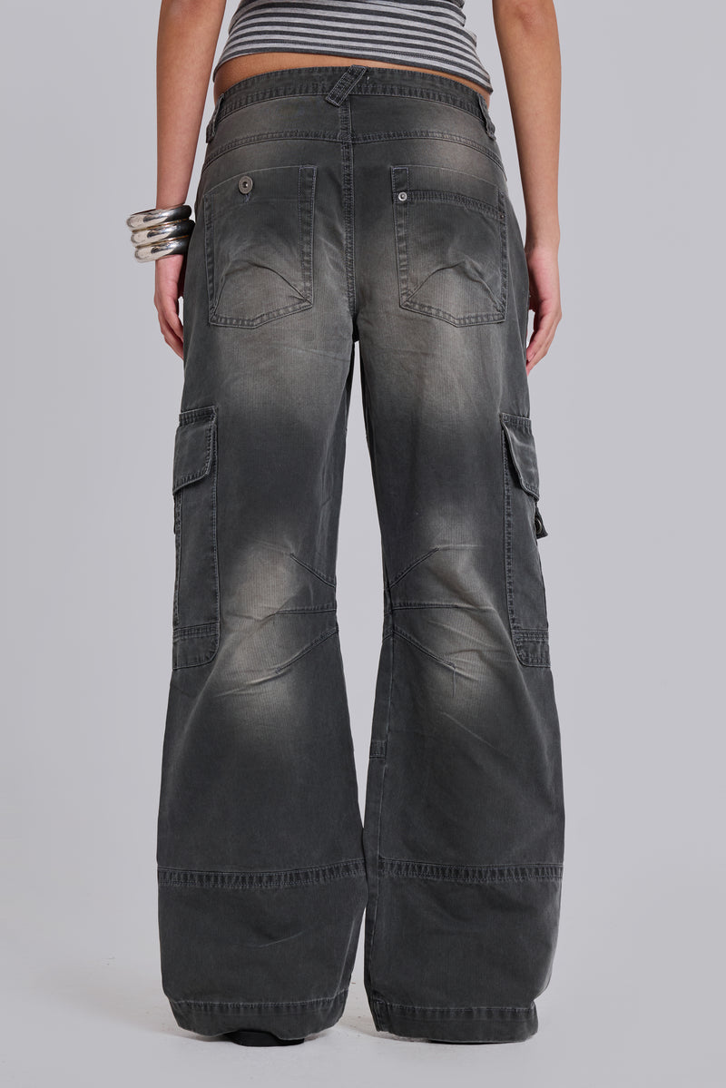 Off Duty Straight Leg Cargos