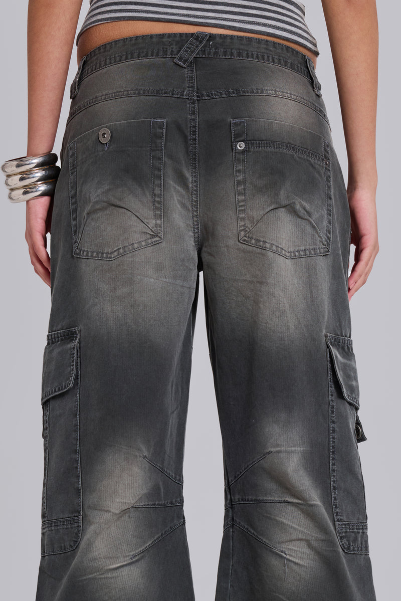 Off Duty Straight Leg Cargos