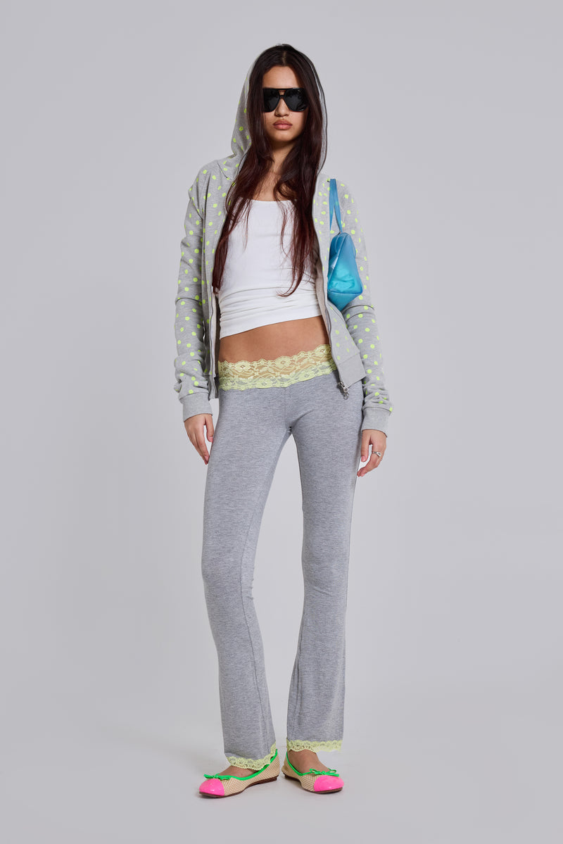 Neon Polkadot Hoodie