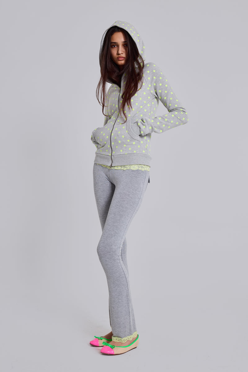 Neon Polkadot Hoodie