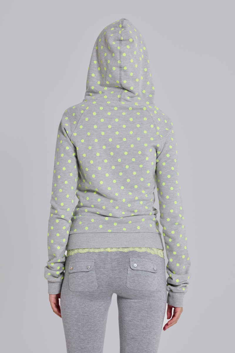 Neon Polkadot Hoodie