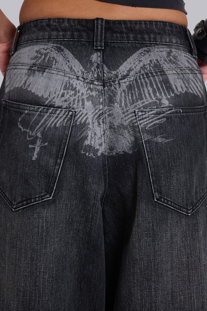 Black Falcon XL Colossus Jeans