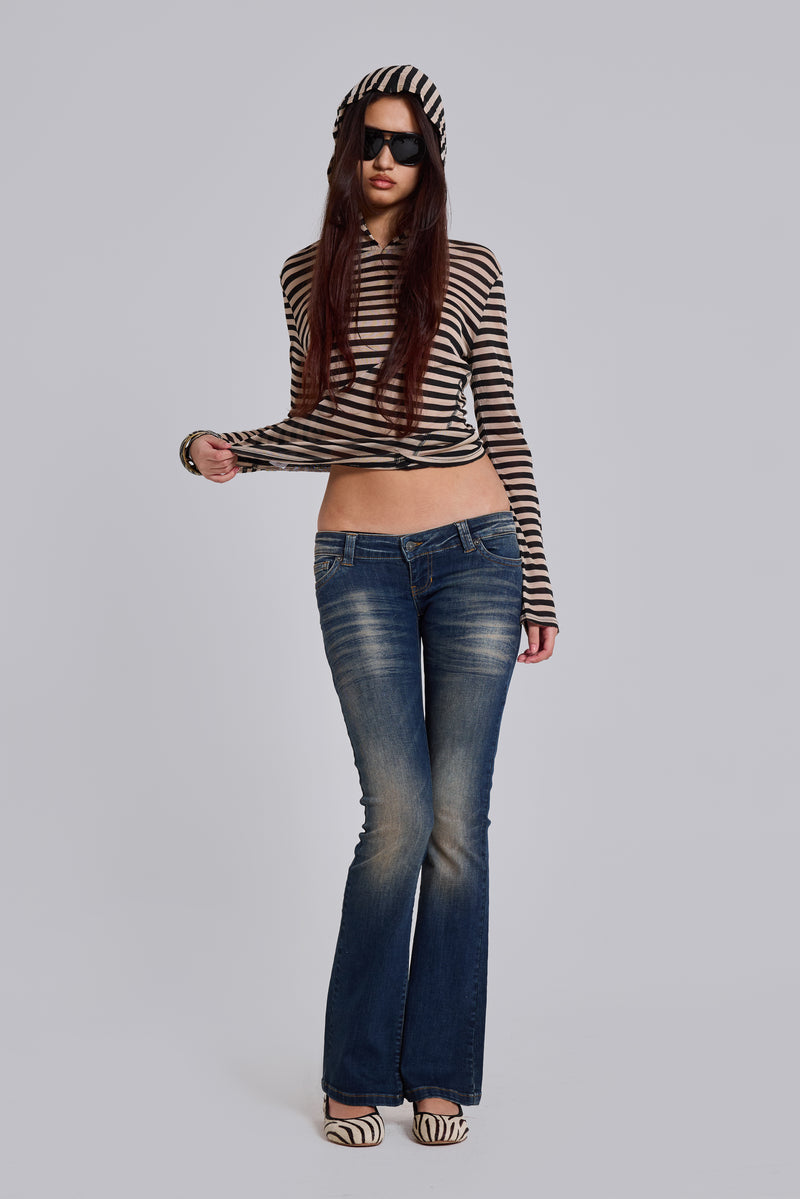 Stripe Mist Hoodie