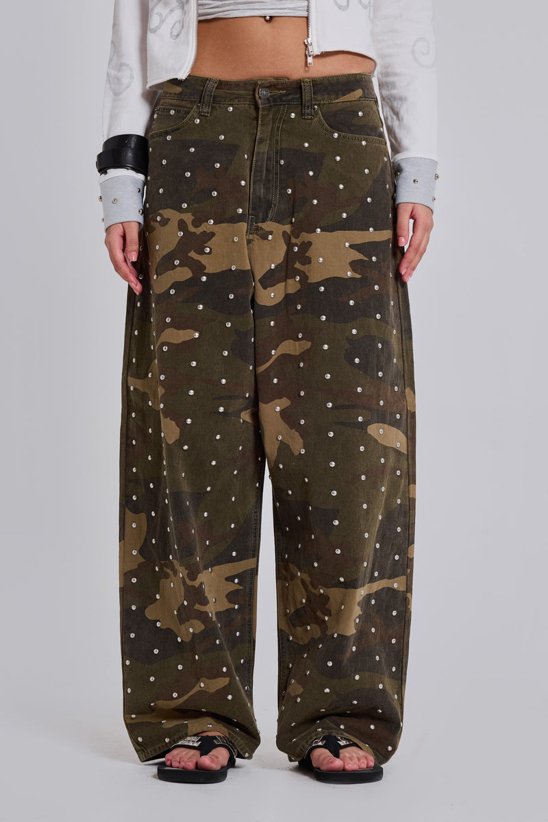 Stud Camo XL Colossus Jeans