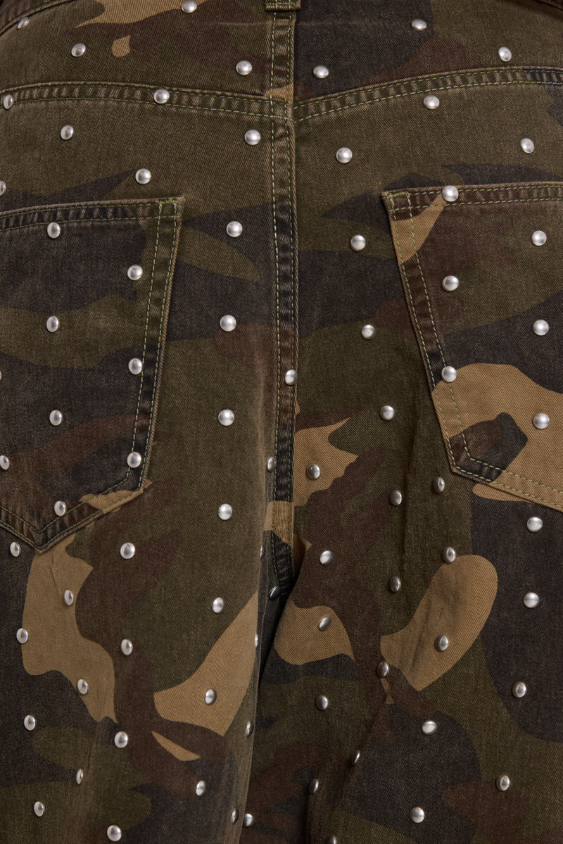 Stud Camo XL Colossus Jeans