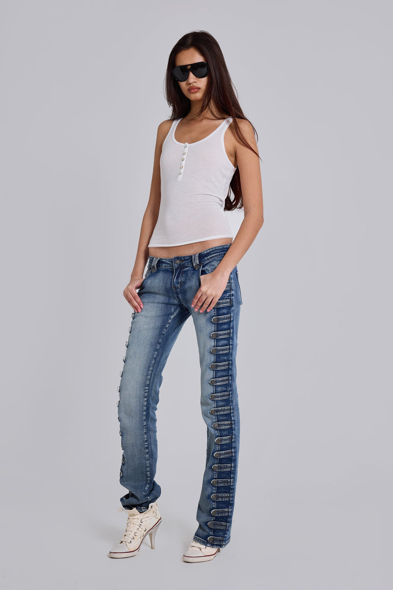 Military Bootcut Cooper Jeans