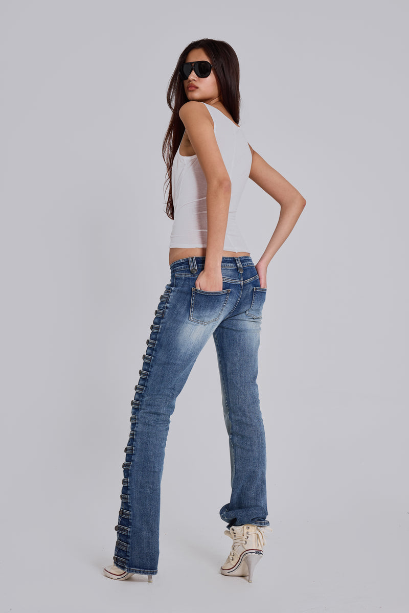 Military Bootcut Cooper Jeans