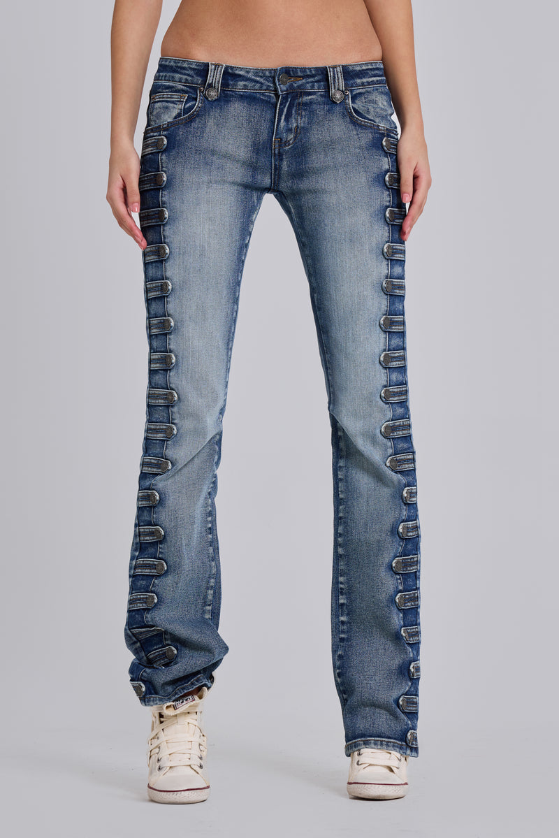 Military Bootcut Cooper Jeans