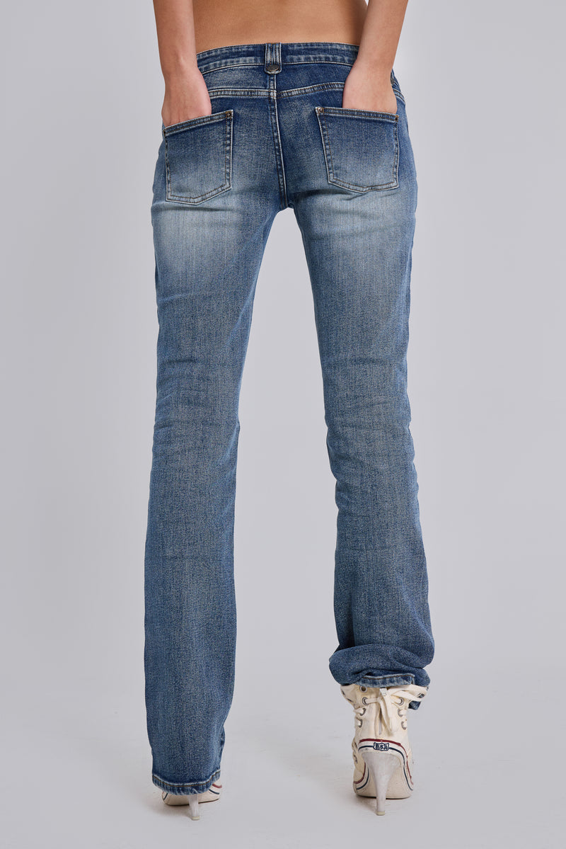 Military Bootcut Cooper Jeans