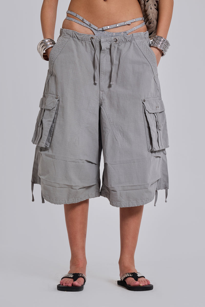 Dove XL Parachute Shorts