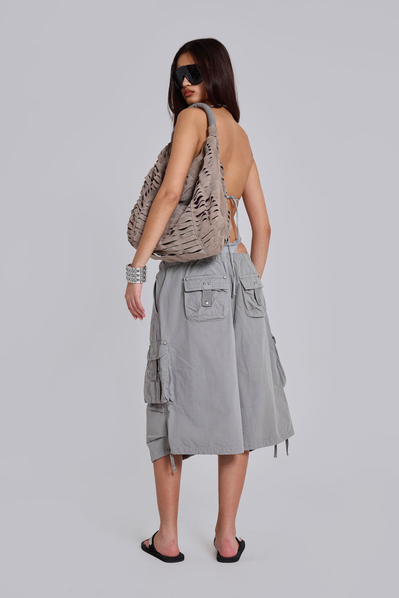 Dove XL Parachute Shorts