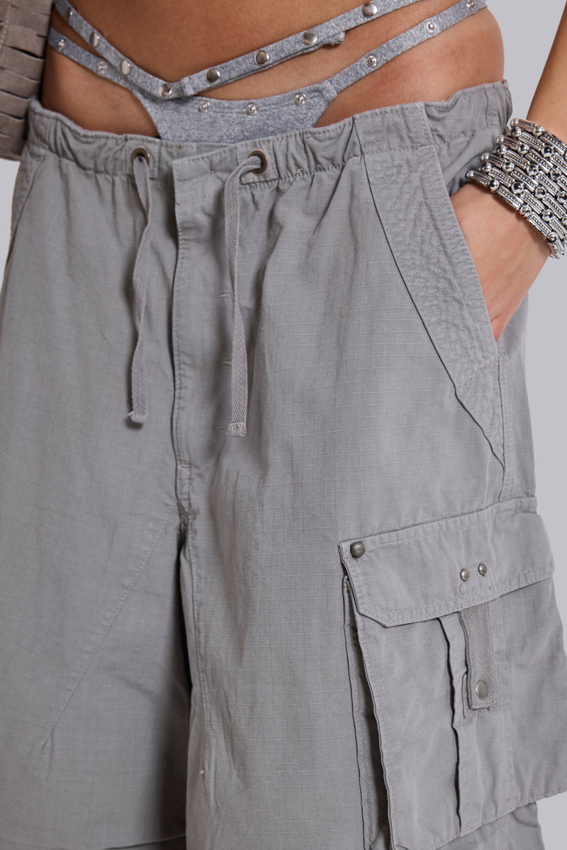 Dove XL Parachute Shorts