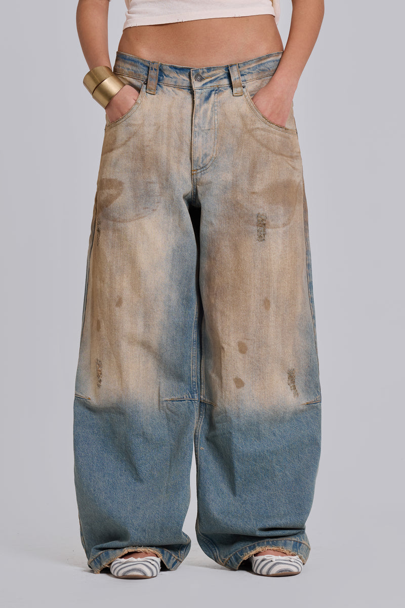 Mud Wash Colossus Jeans