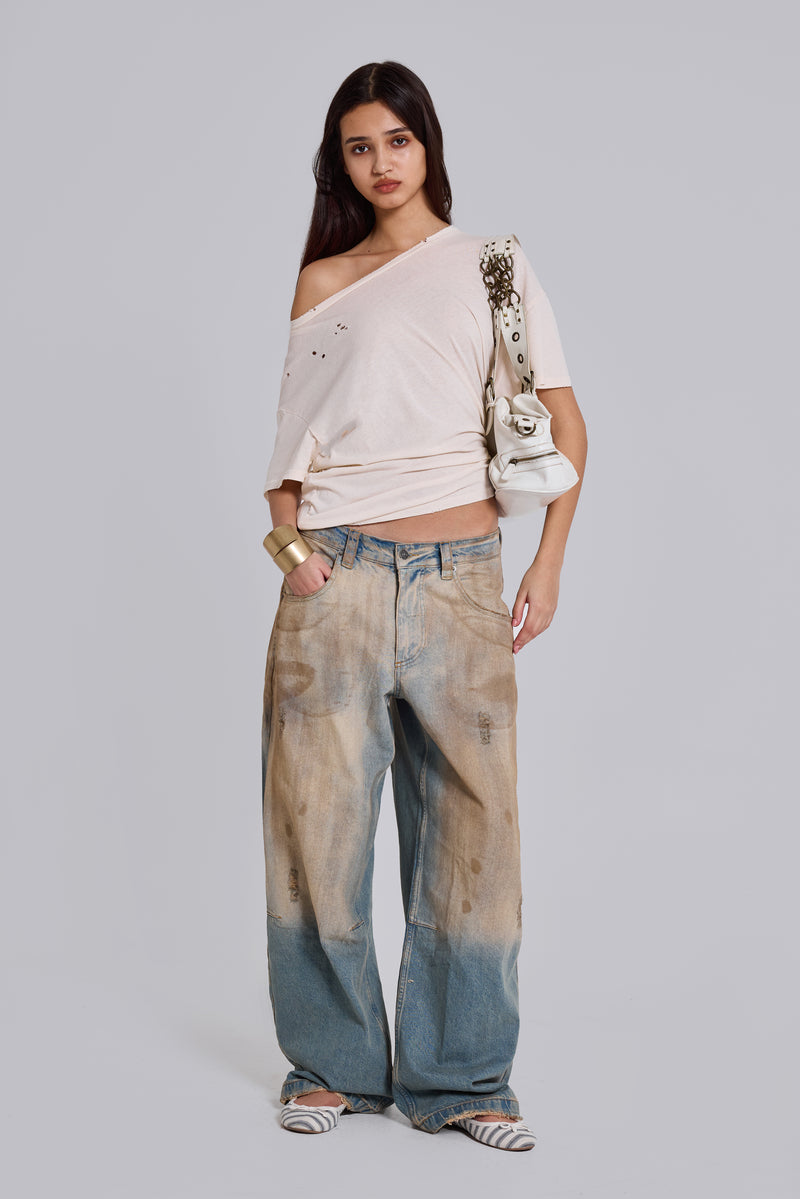 Mud Wash Colossus Jeans