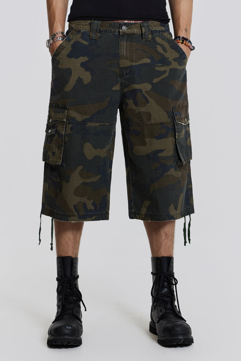 Guerilla Camo Baggy Shorts