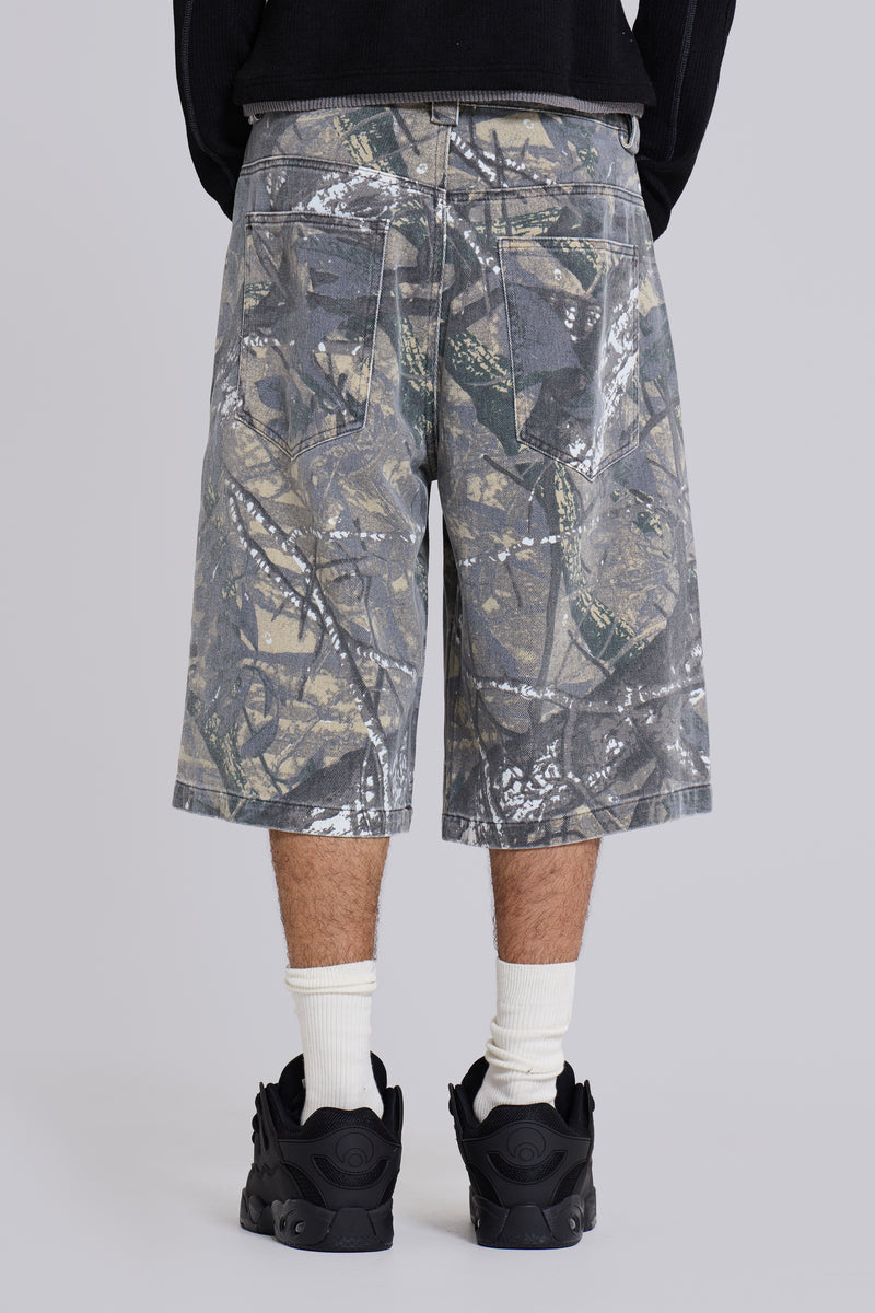 Forest Camo Colossus Jorts