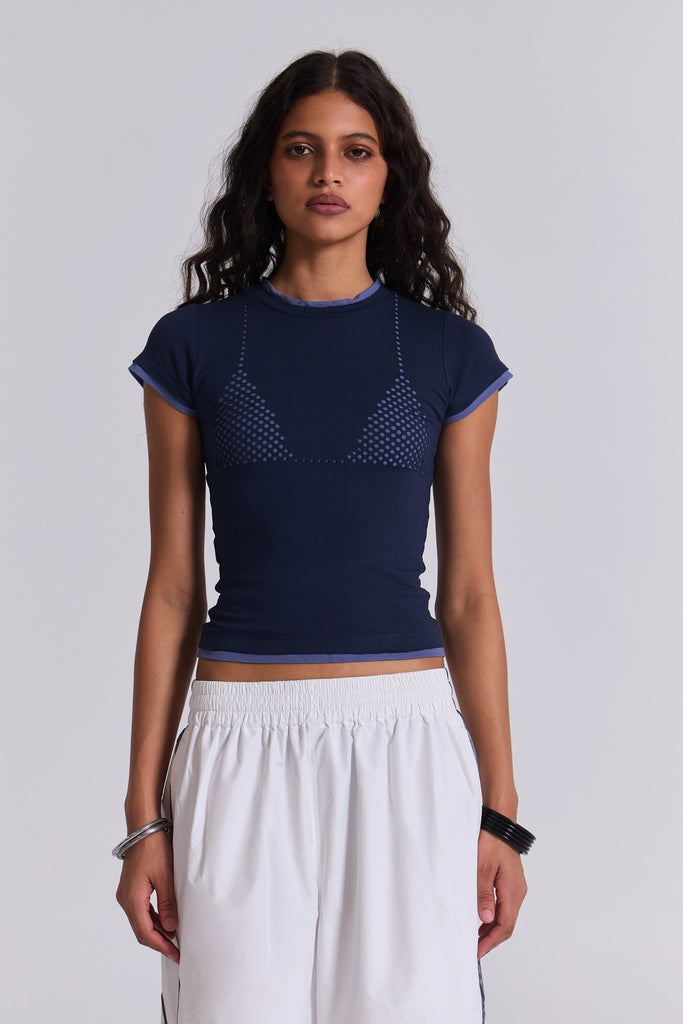 Take a Hint Illusion Top