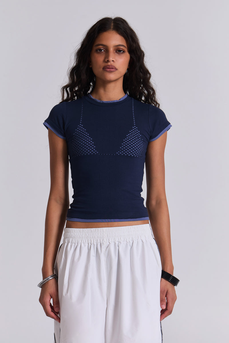 Take a Hint Illusion Top