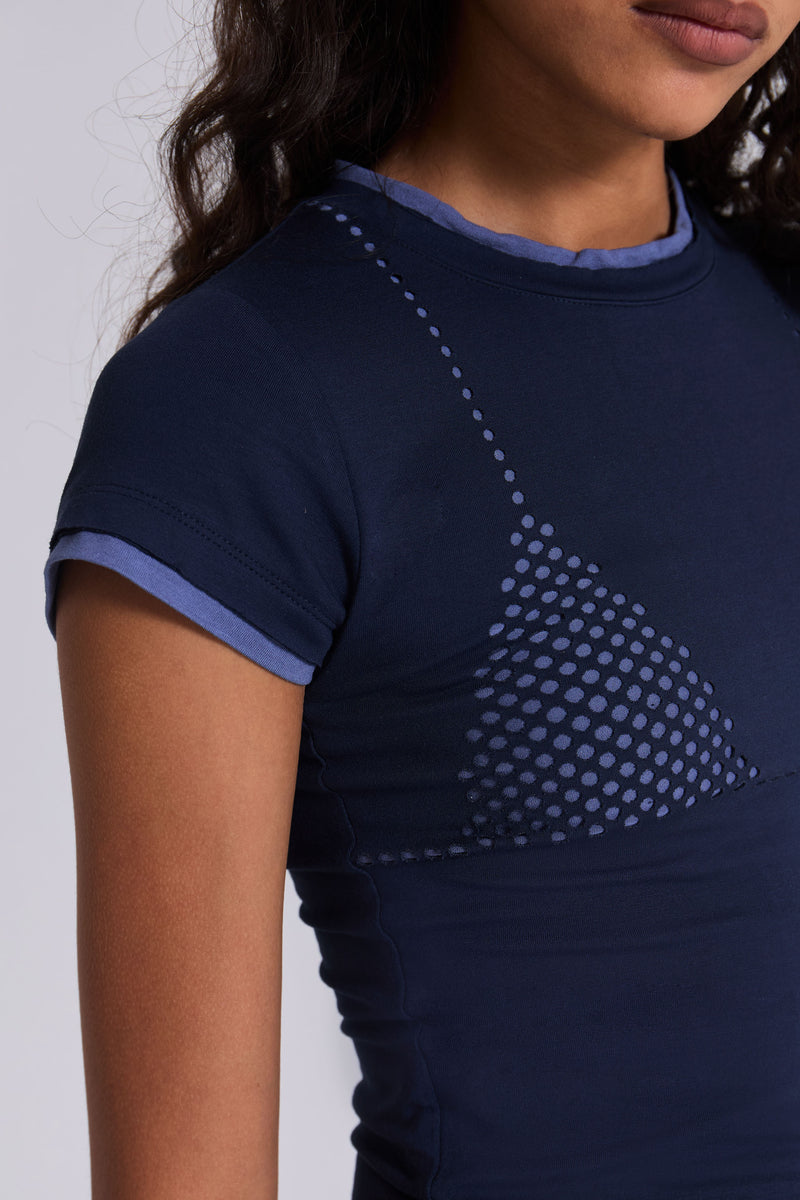 Take a Hint Illusion Top