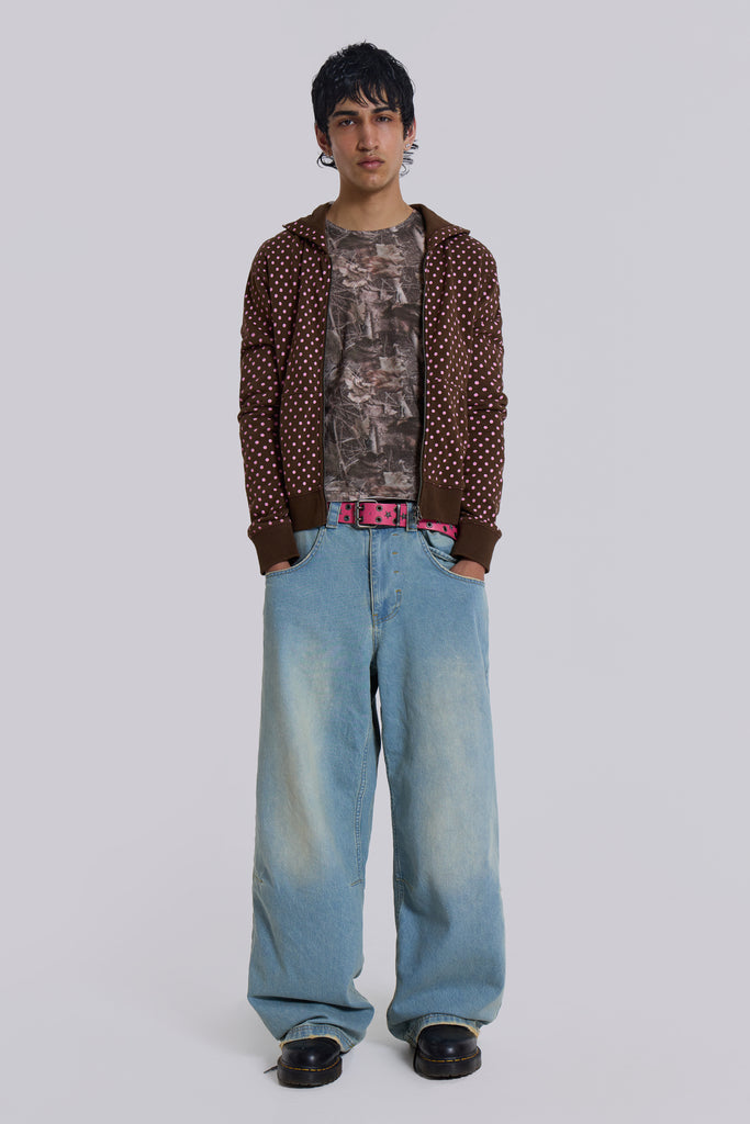 Light Wash J-L Colossus Jeans