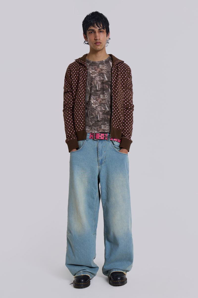 Light Wash J-L Colossus Jeans