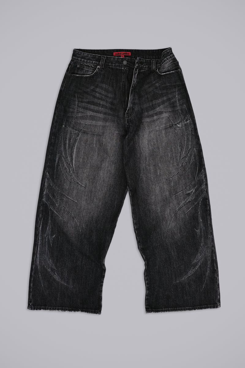 Black Jewel Blade XL Colossus Jeans
