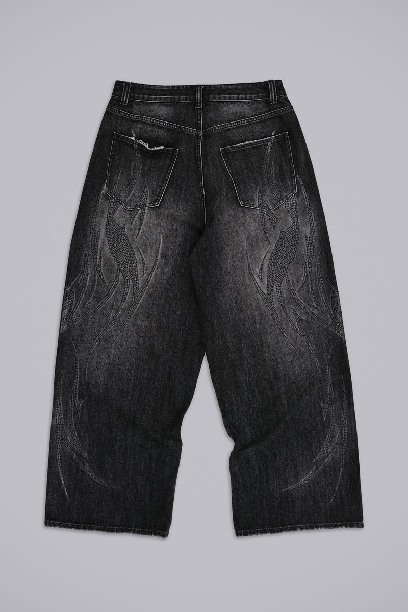 Black Jewel Blade XL Colossus Jeans