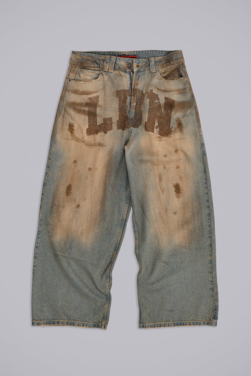 LDN Mud Colossus Jeans