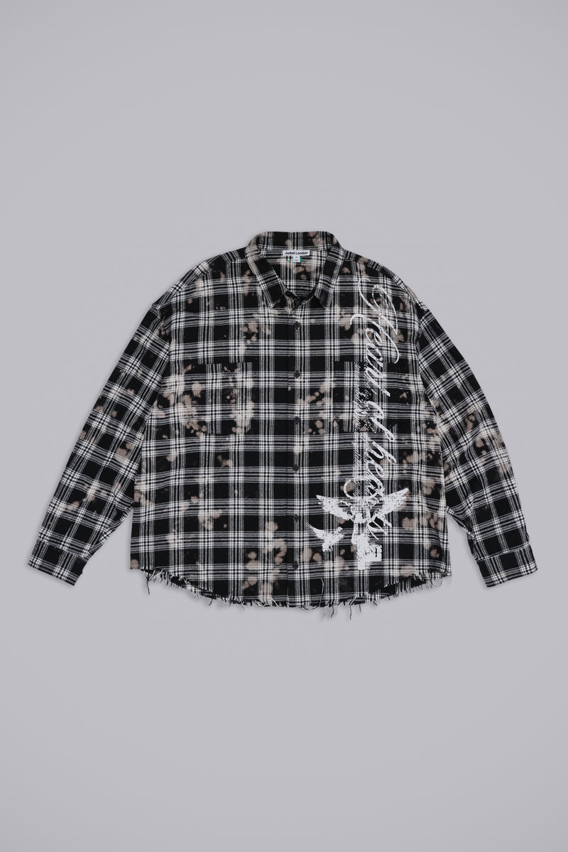 Spirit Checked Flannel Shirt