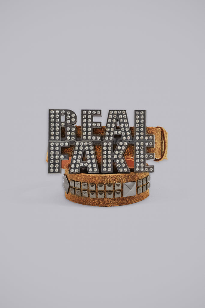 Two Face Studded Belt