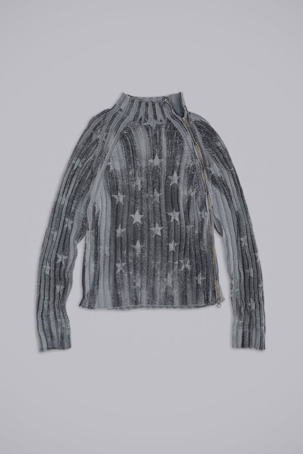 Stars and Stripes Knitted Jumper