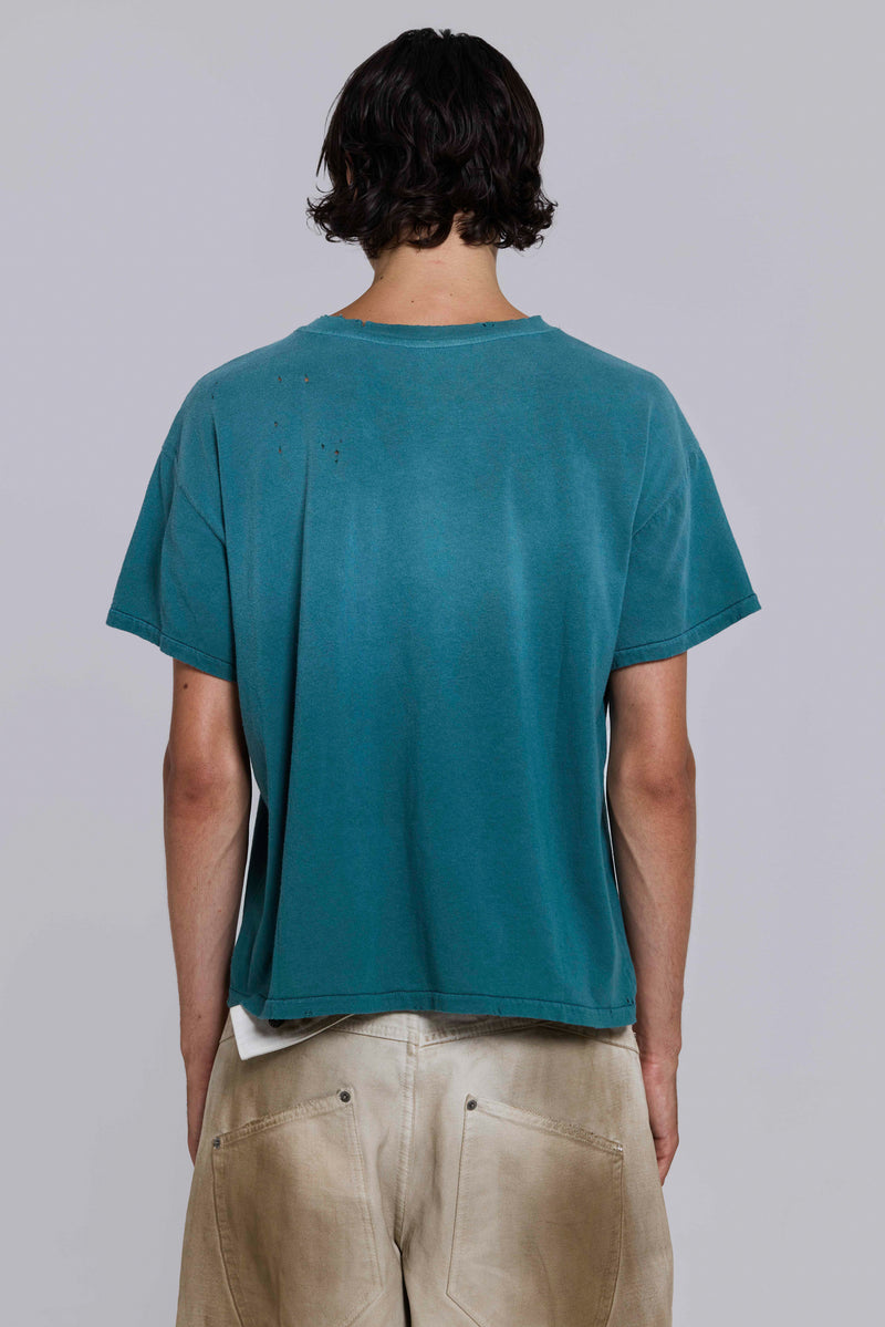 Emblem Cropped T-Shirt