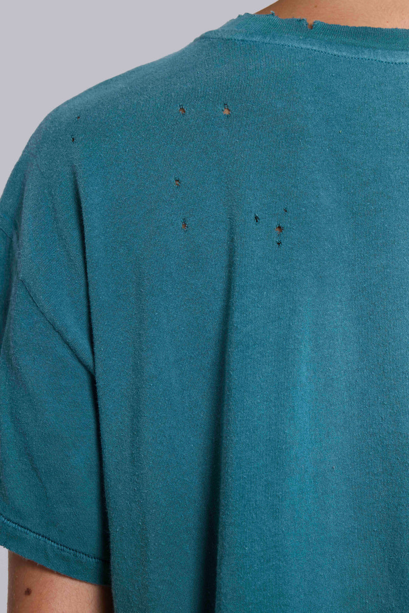 Emblem Cropped T-Shirt