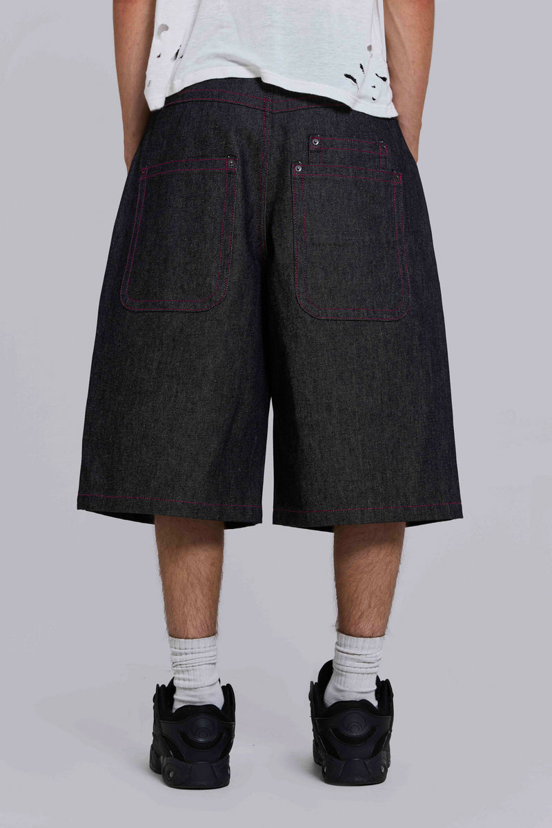 Crush State Colossus Jorts