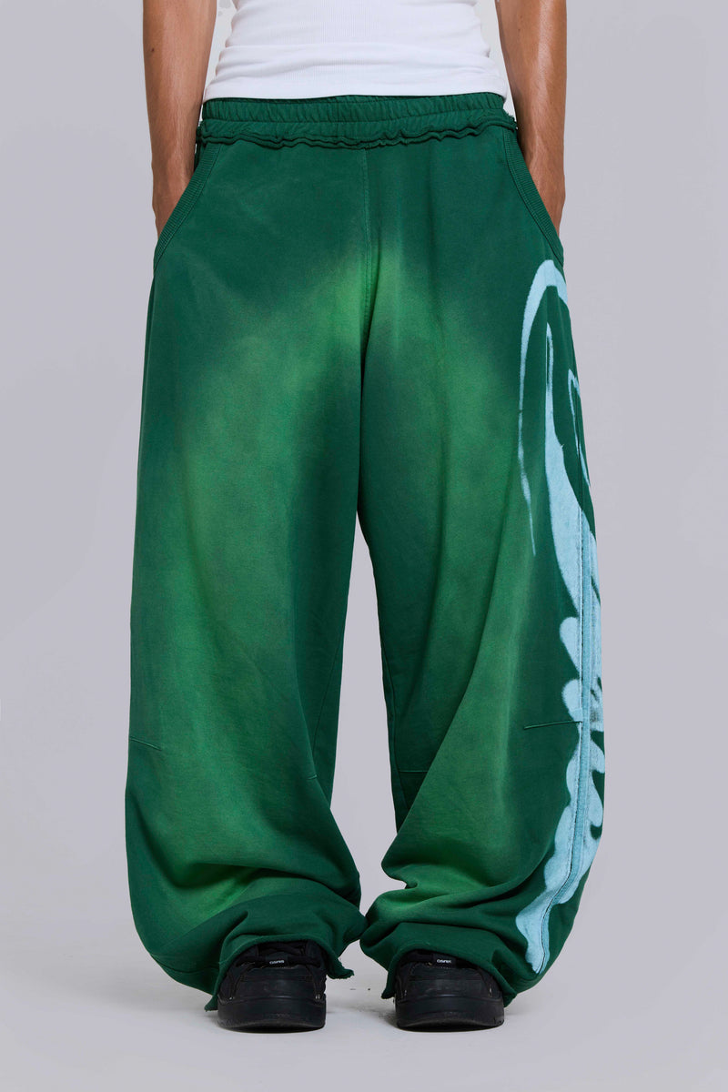 Divine Green Monster Joggers