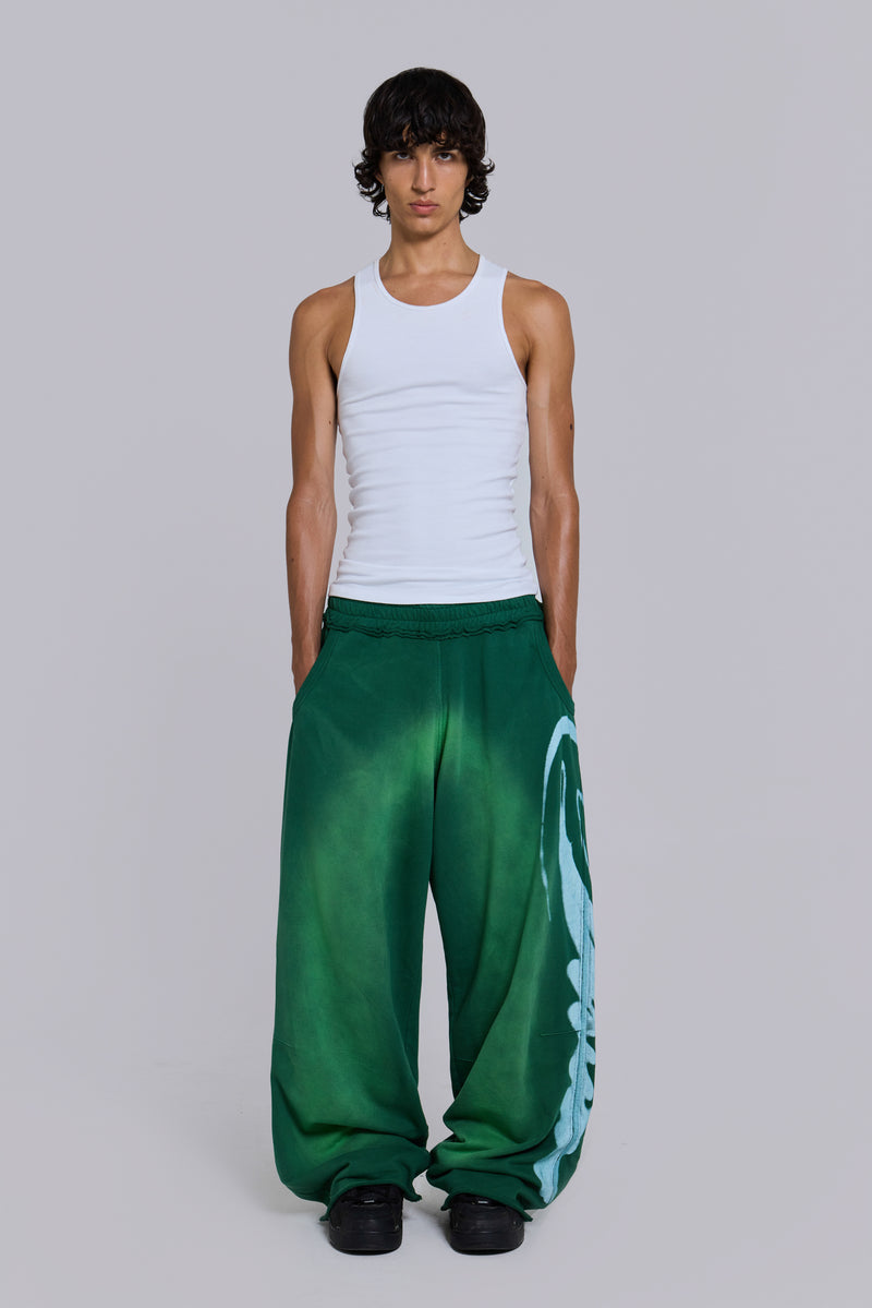 Divine Green Monster Joggers