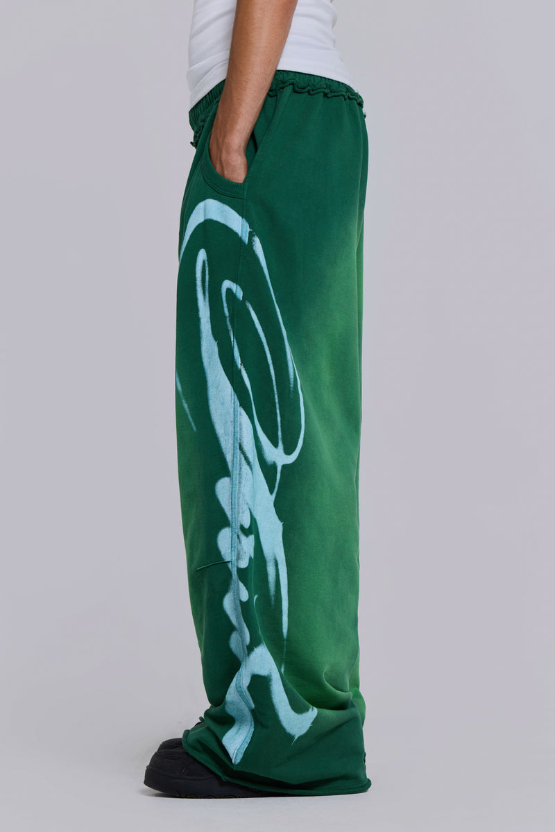 Divine Green Monster Joggers
