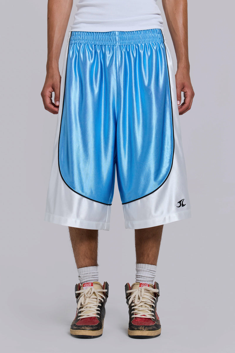 Court Blue Basketball Shorts