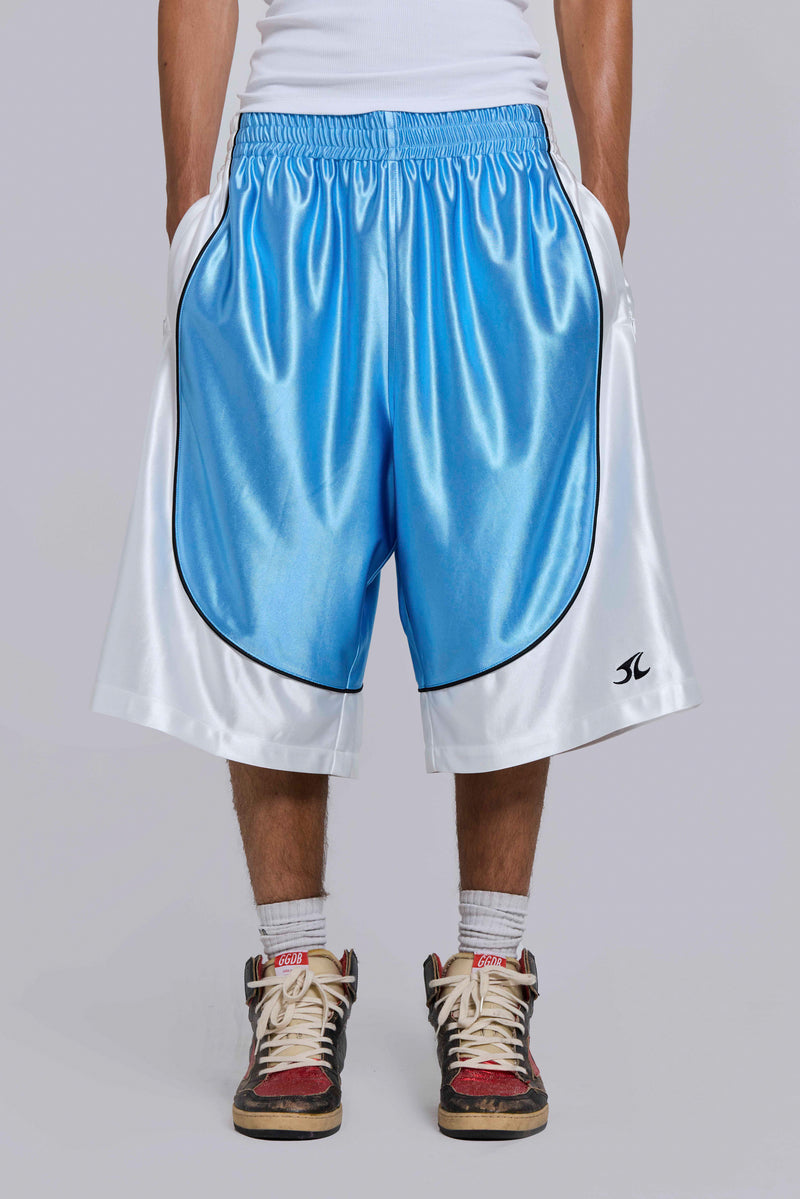 Court Blue Basketball Shorts