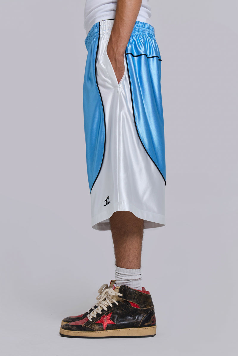 Court Blue Basketball Shorts