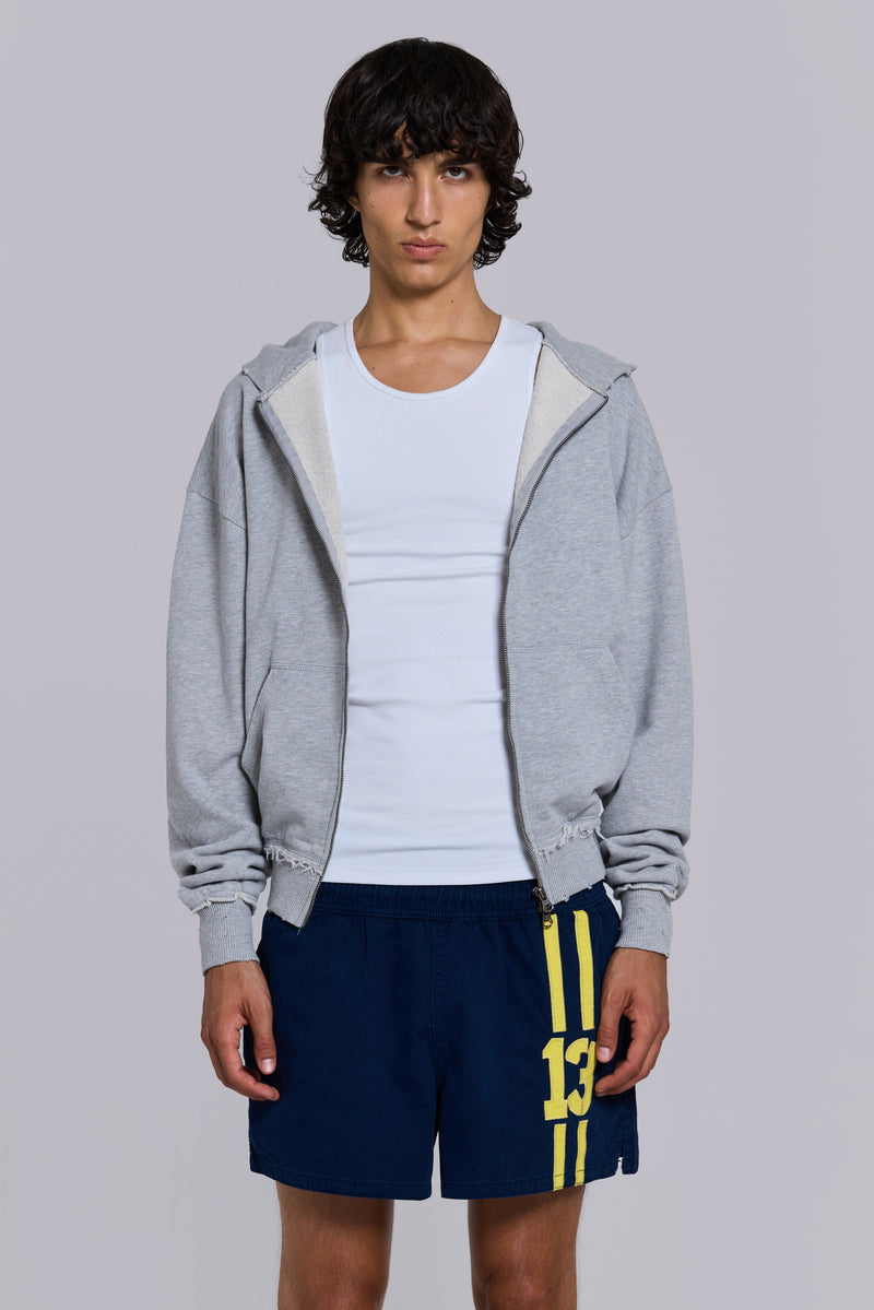 Navy Runner 13 Shorts