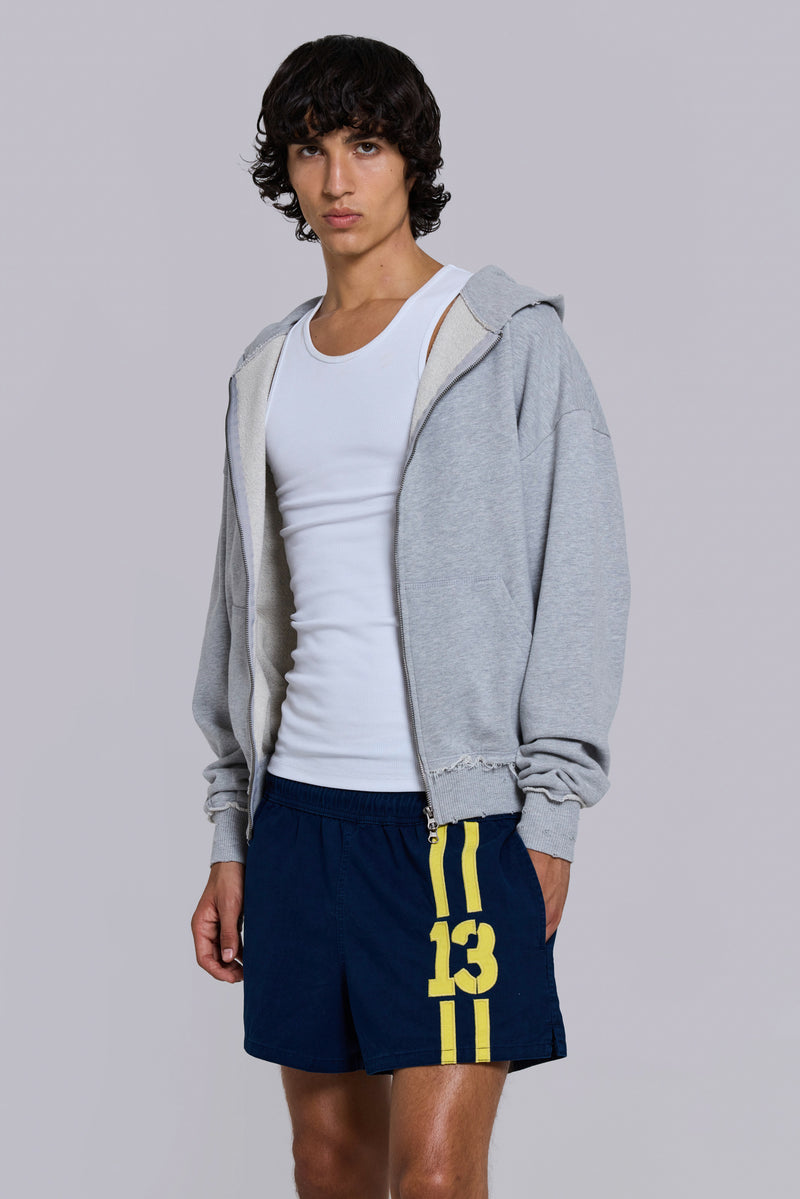 Navy Runner 13 Shorts