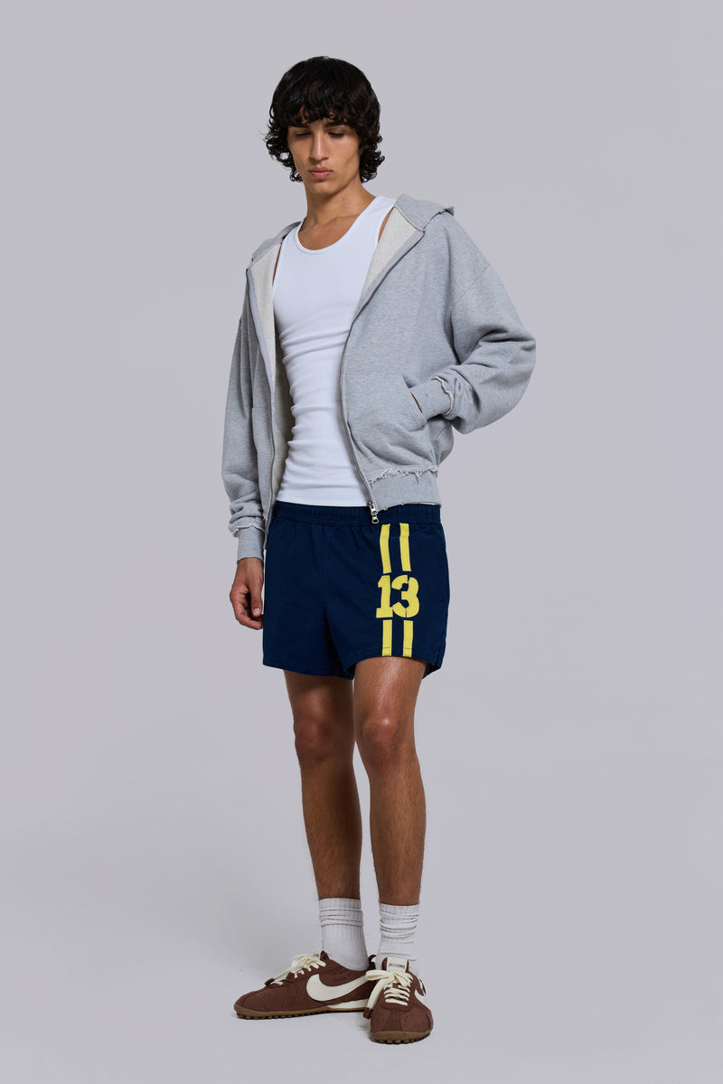 Navy Runner 13 Shorts