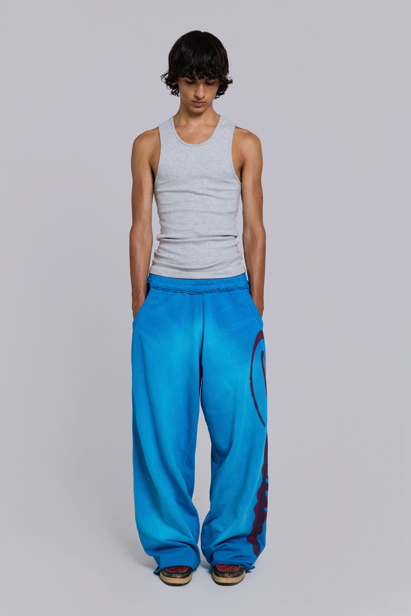 Divine Blue Monster Joggers