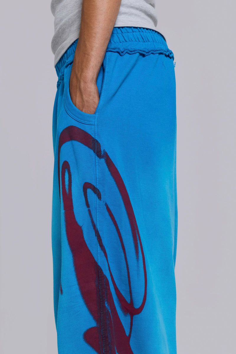 Divine Blue Monster Joggers