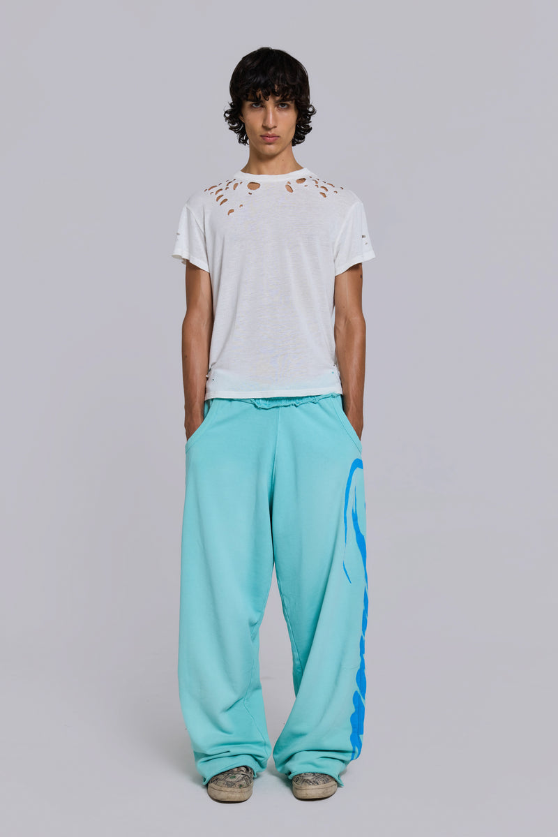 Divine Aqua Monster Joggers