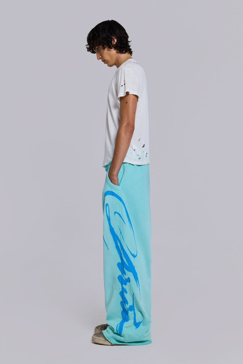 Divine Aqua Monster Joggers